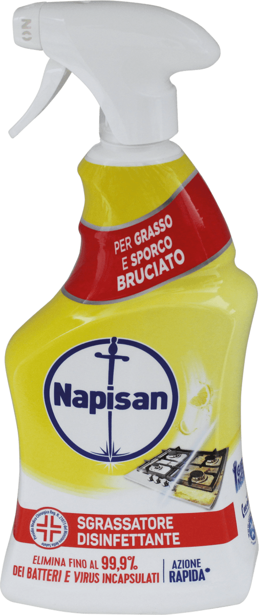 NAPISAN IGIEN.740ML SPRAY SGRASS.LIMONE