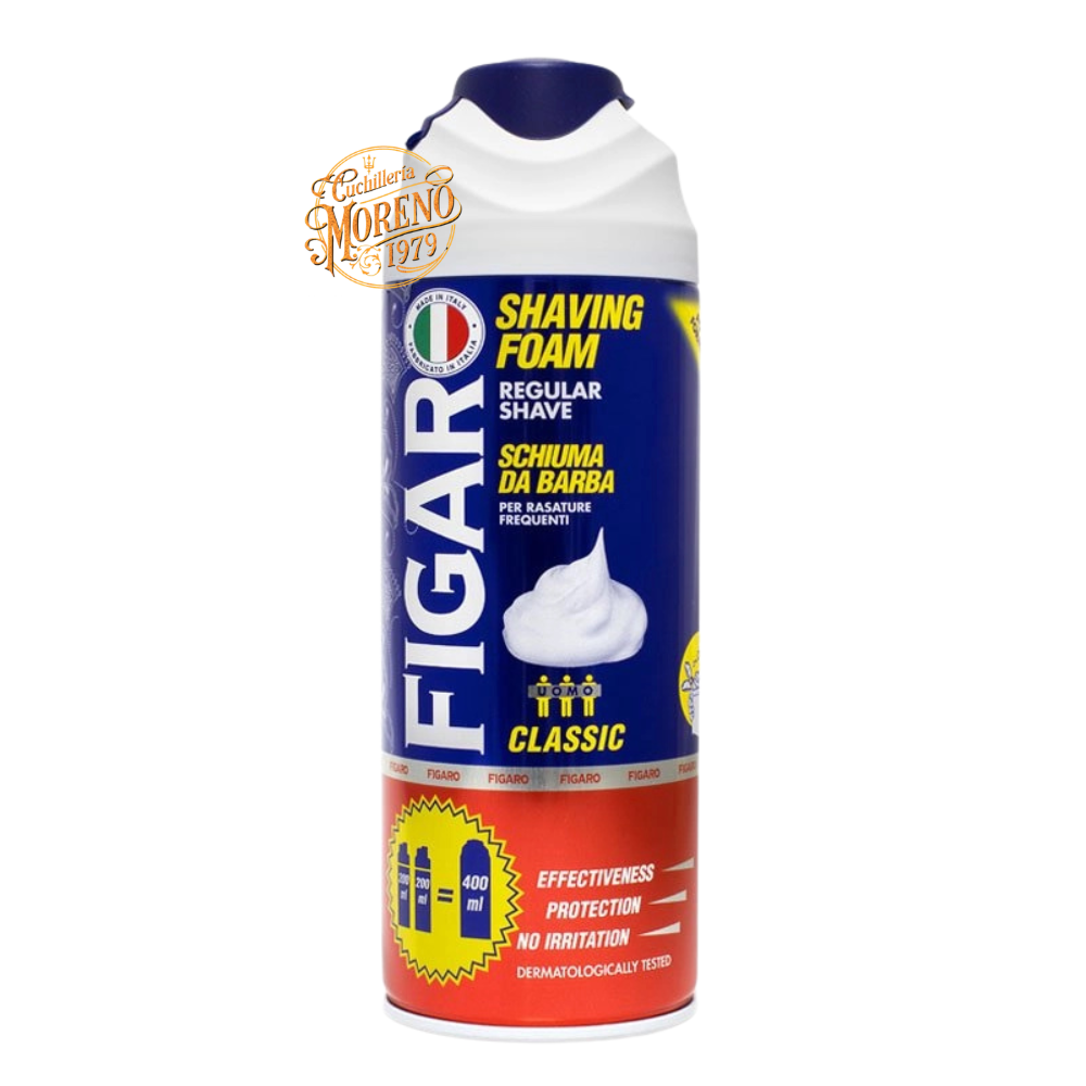 FIGARO SCHIUMA BARBA 400ML CLASSICA