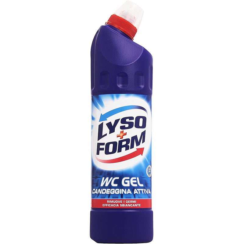 LYSOFORM WC GEL 750ML CANDEGGINA BLU