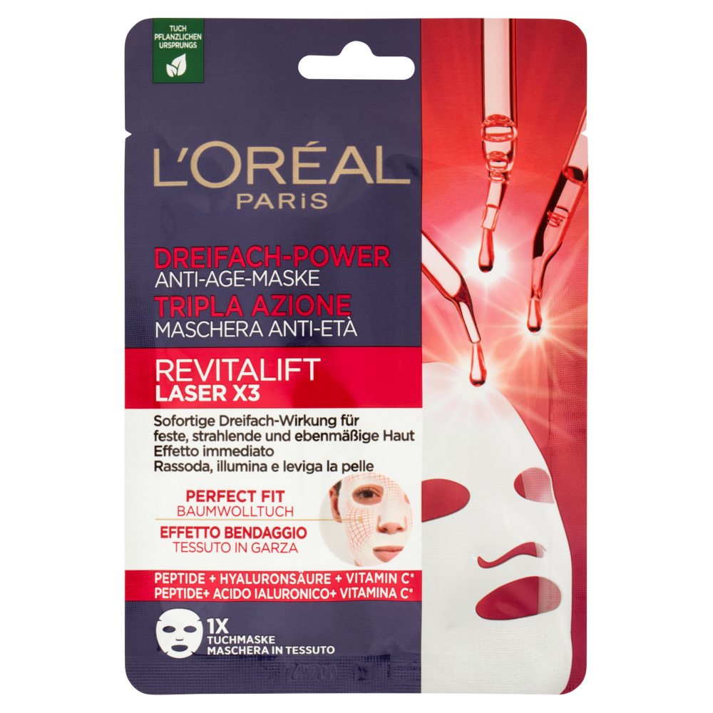 OREAL REVITALIFT MASCHERA IN TESSUTO