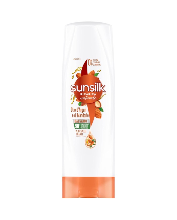 SUNSILK BALSAMO 200ML NEW ARGAN/MANDORLE