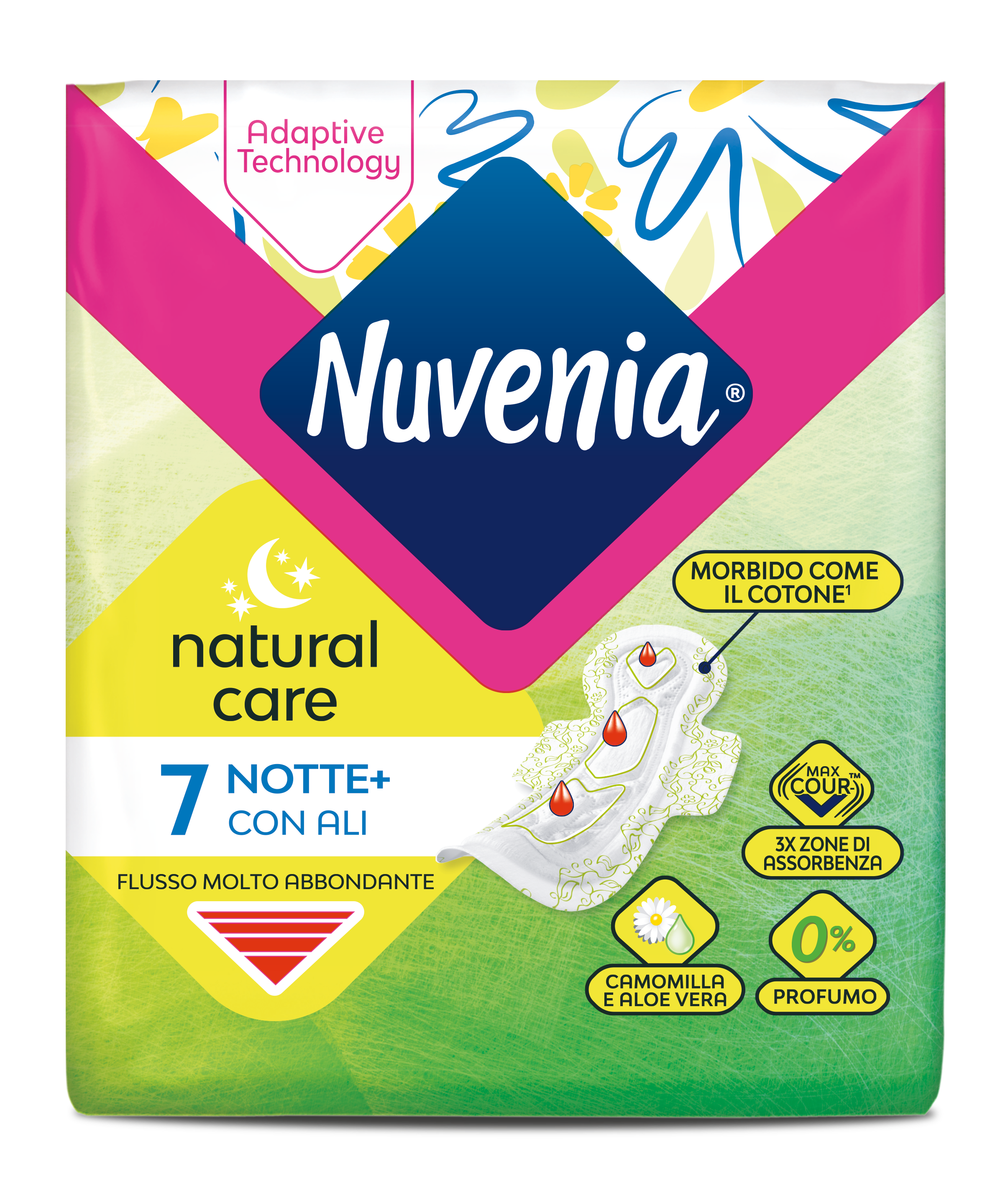 NUVENIA ULTRA X 7 NOTTE NATURAL CARE