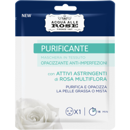 ROBERTS A.DI ROSE MASC.VISO 20PZ PURIF.