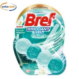 BREF WC TAV.BRILL.GEL 4IN1 FORZA ALPINA