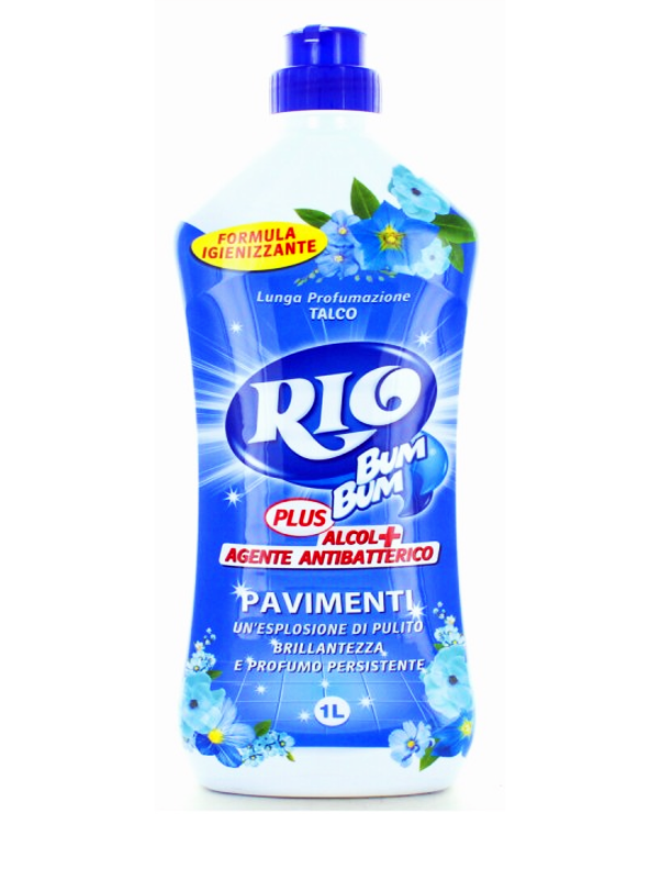 RIO AZZURRO BUM BUM PAV.PLUS 1LT TALCO