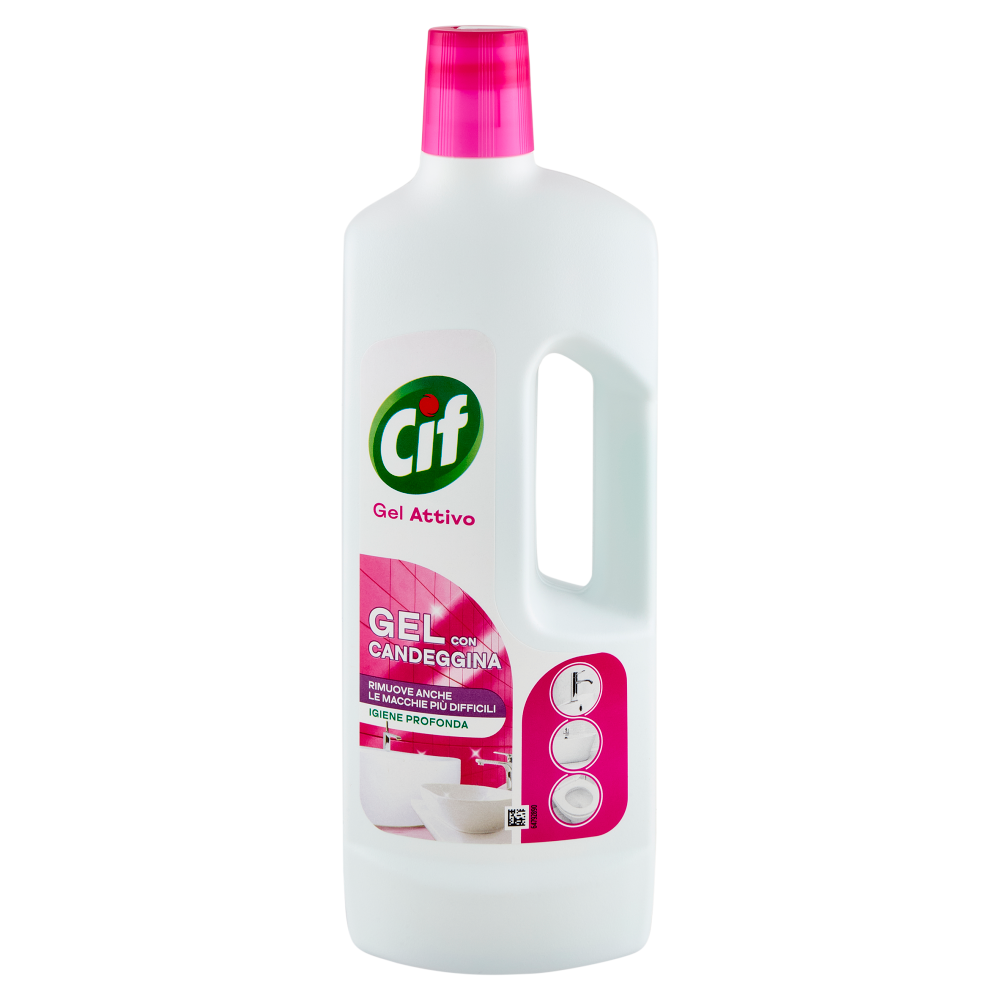 CIF GEL CON CANDEGGINA 750ML