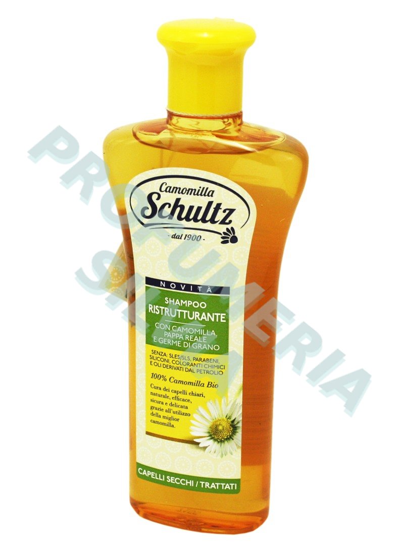 SCHULTZ SH.250ML CAMOMIL.RISTRUTTUR