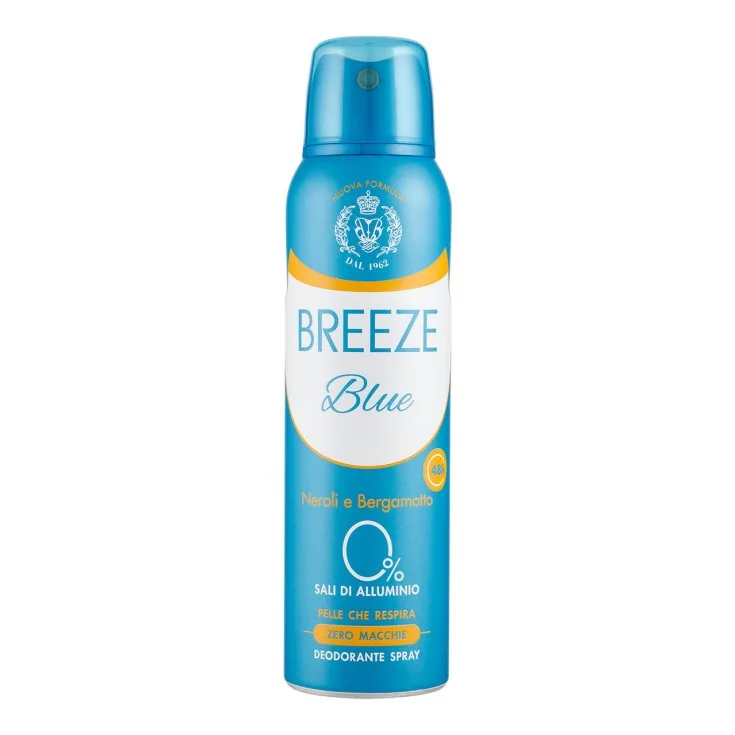 BREEZE DEO SPRAY 150ML BLUE