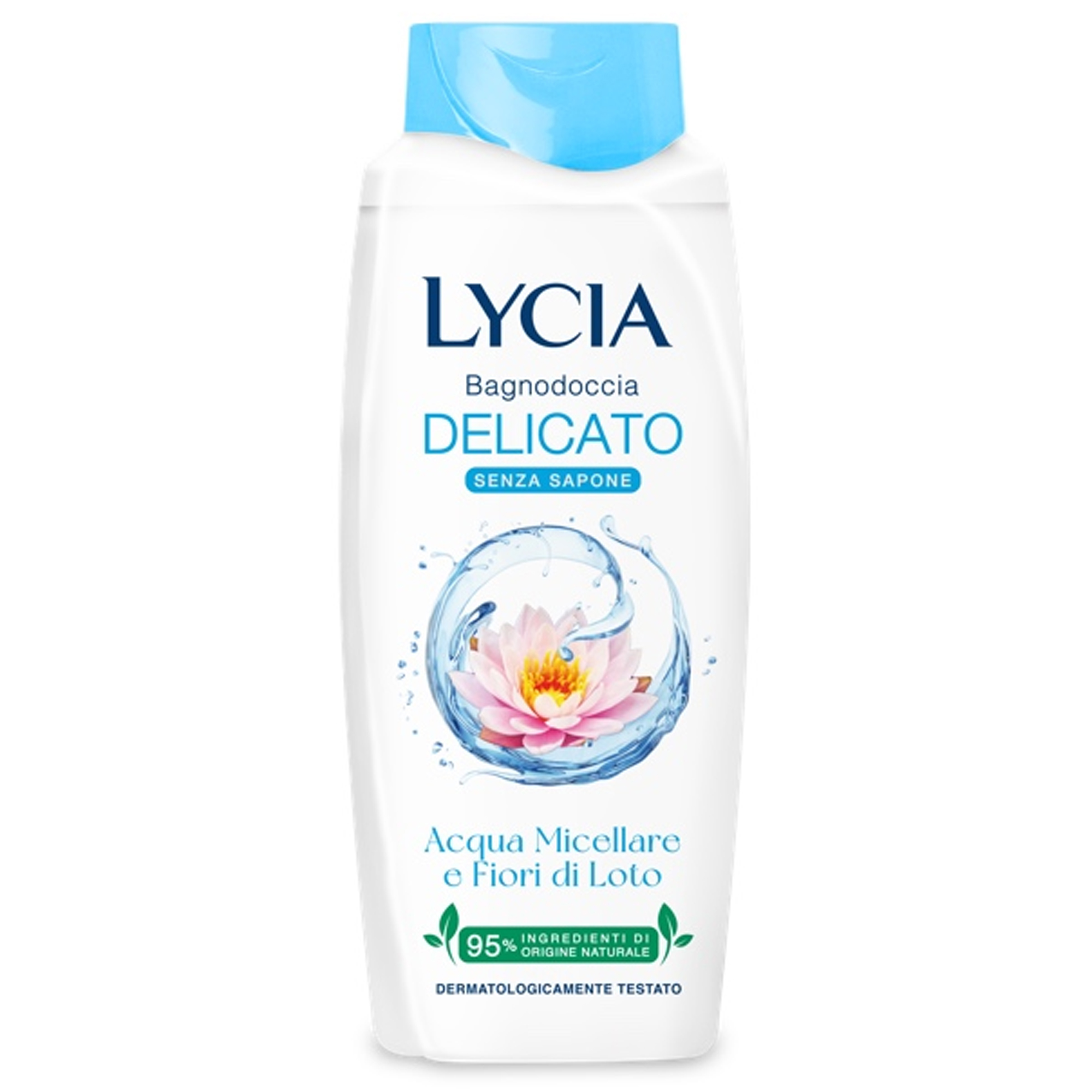 LYCIA BAGNO SCHIUMA 750ML DELICATO