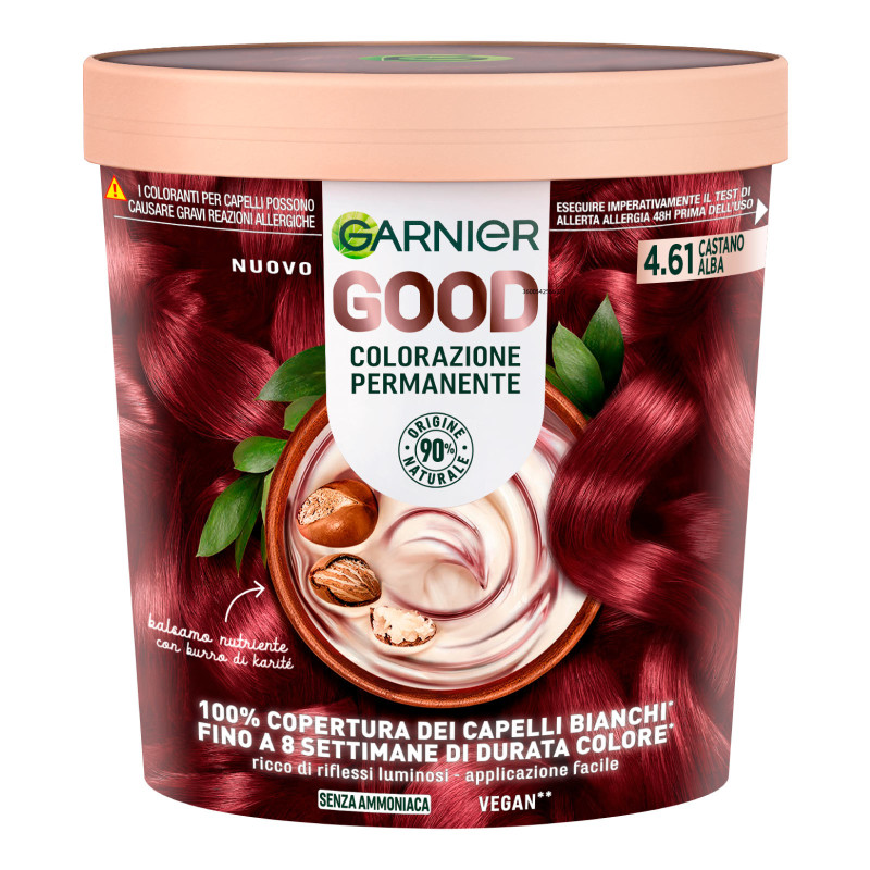 GARNIER GOOD COLOR. 4.61 CASTANO ALBA