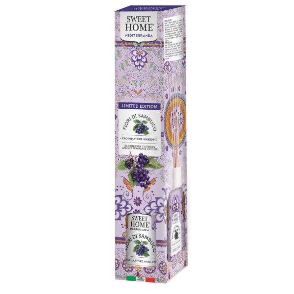 SWEET HOME DEO AMB+BAST.100ML F.SAMBUCO