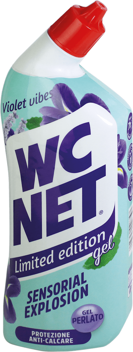 WC NET CANDEGGINA GEL 700ML VIOLET VIBES