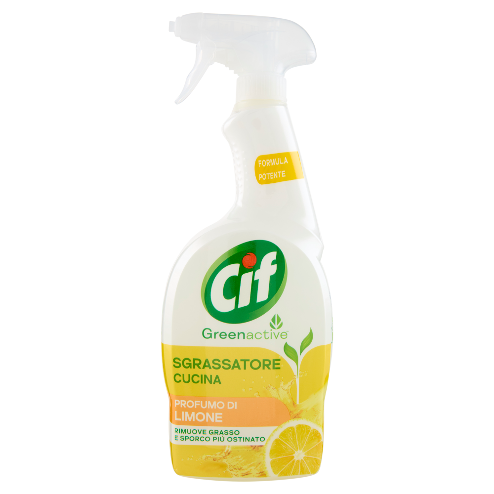 CIF SPRAY SGRASS.650ML LIMONE