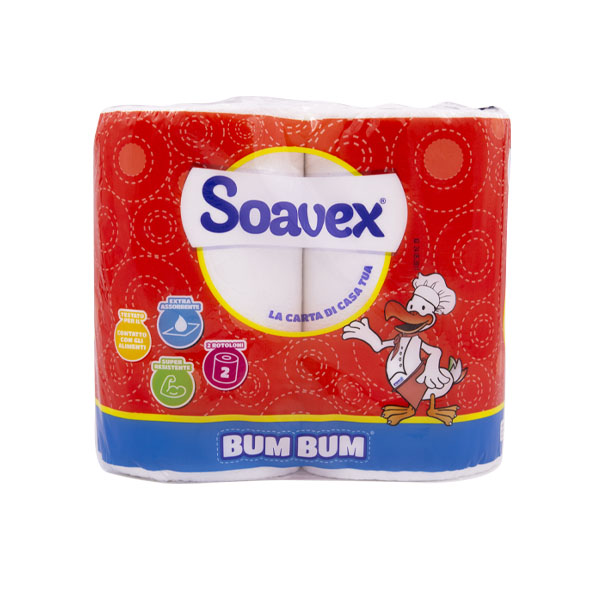 SOAVEX ASCIUGATUTTO 2RT BUM BUM