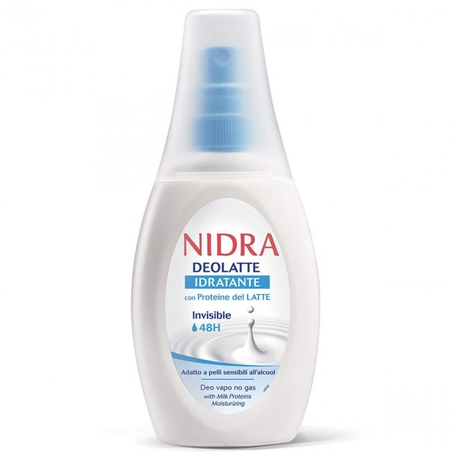NIDRA DEOLATTE 75ML VAPO IDRATANTE