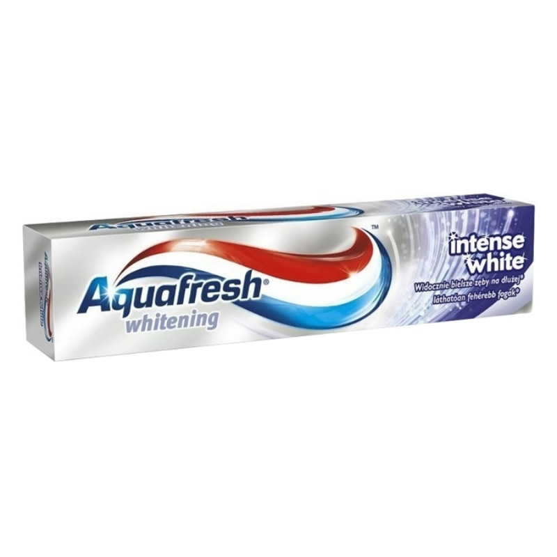 AQUAFRESH DENT.75ML INTENSE WHITE