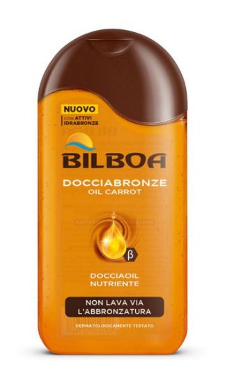 BILBOA DOCCIA BRONZE 220ML OIL CARROT