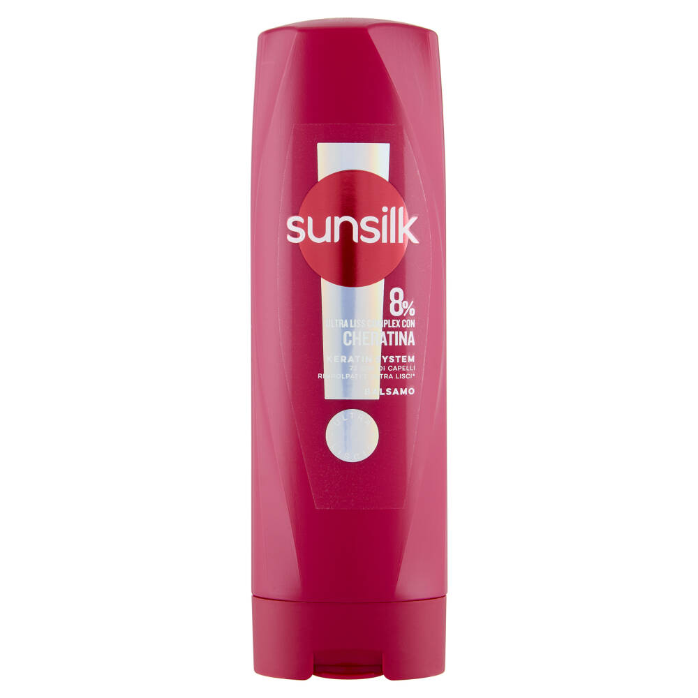 SUNSILK KERATIN BALSAMO 180ML NEW DANNEG