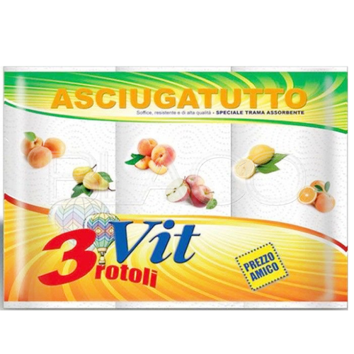 VIT ASCIUGONI 3 ROTOLI