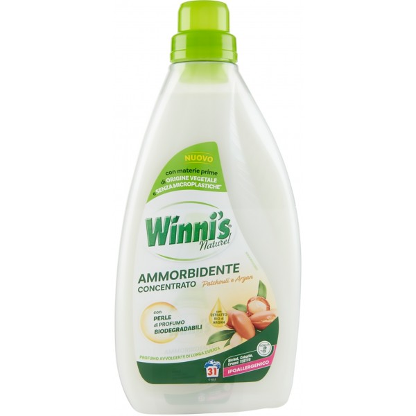 WINNI'S AMM.CONC 31MIS.ARGAN&PATCHOULI