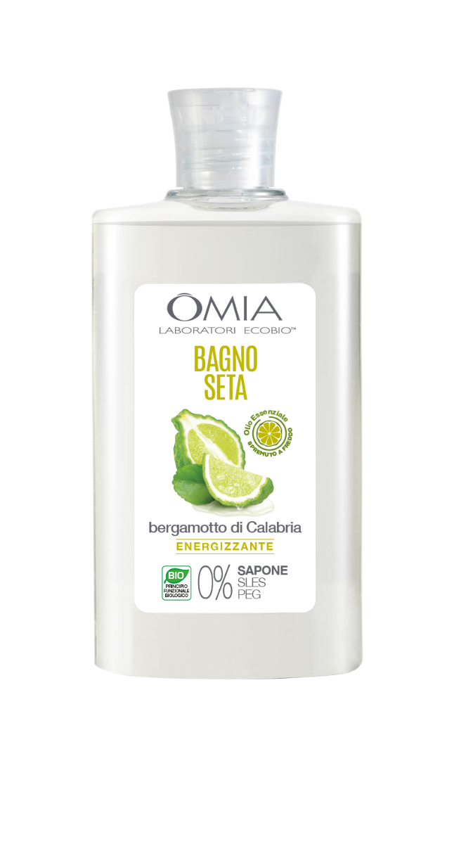 OMIA BAGNO SETA 400ML BERGAMOTTO