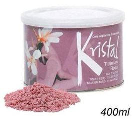 KRISTAL CERA BARATTOLO 400ML.TITANIO