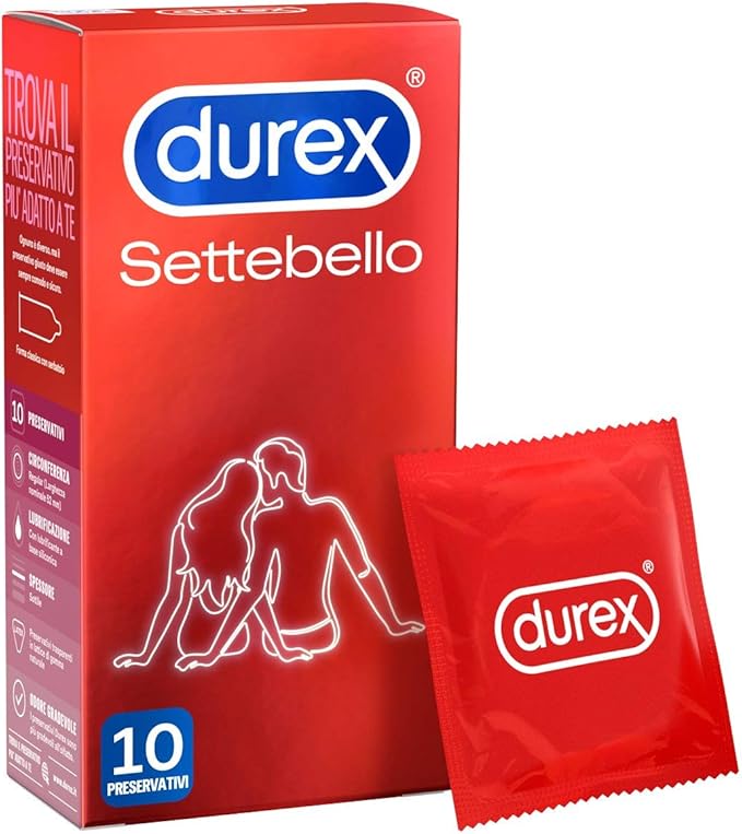 SETTEBELLO DUREX PROF.SUPER SOTT.10PZ XL