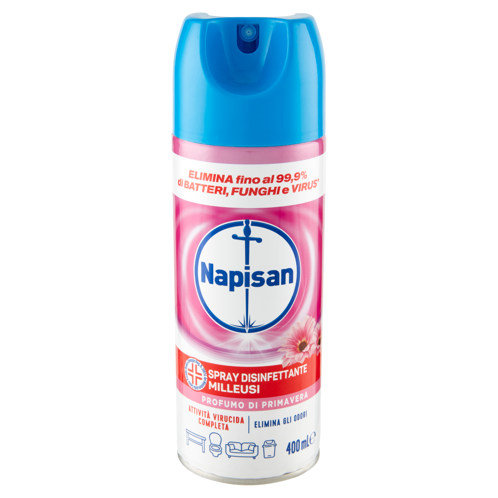 NAPISAN DISINF.400ML SPRAY PRIMAVERA