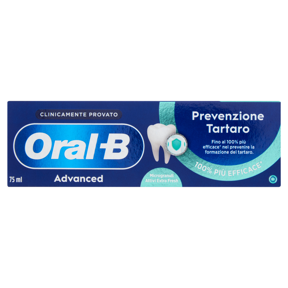 ORAL B DENT.75ML ADV PREV.TARTARO EX.FRE