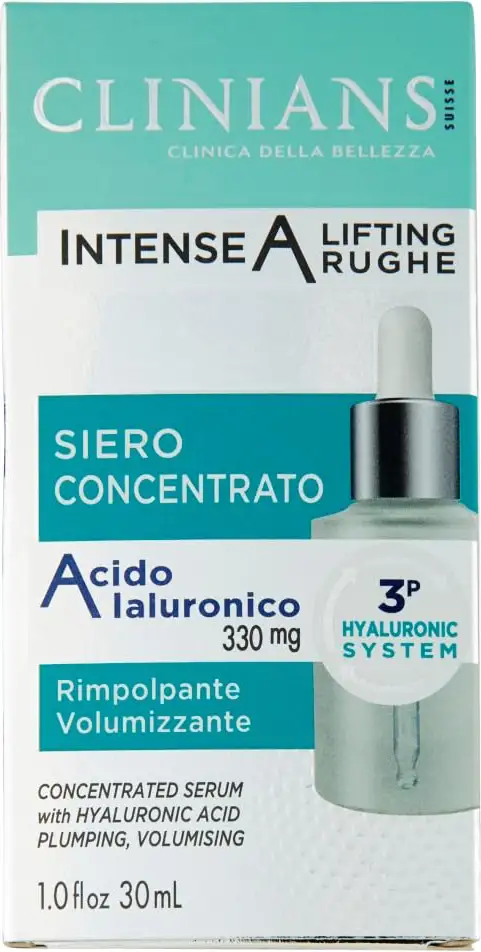 CLINIANS INT."A" SIERO IALURON.VISO 30ML