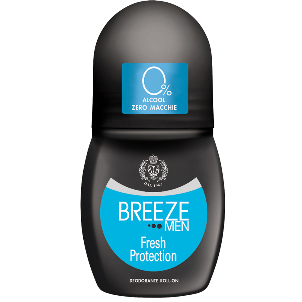 BREEZE DEO ROLL-ON 50ML MEN DRY FRESH P