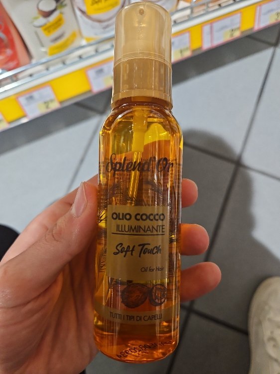 SPLEND'OR OLIO CAPELLI COCCO 100ML