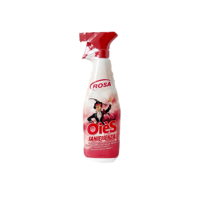 OIES ESSENZA 750ML SPRAY ROSA