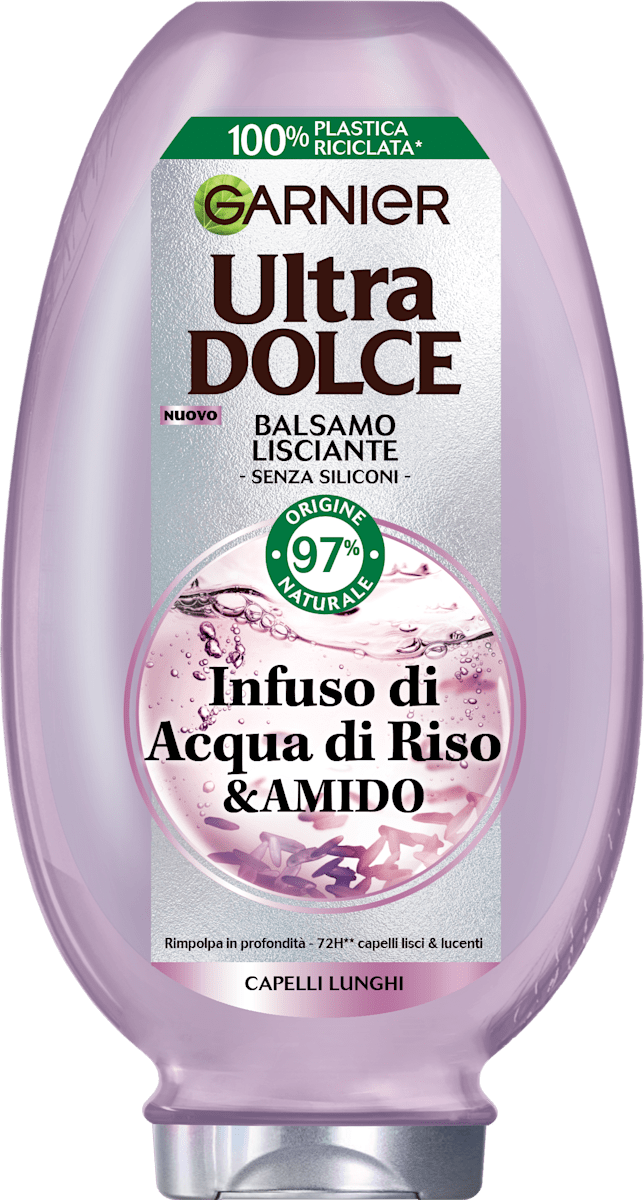 ULTRA DOLCE BALSAMO 200ML RISO&AMIDO
