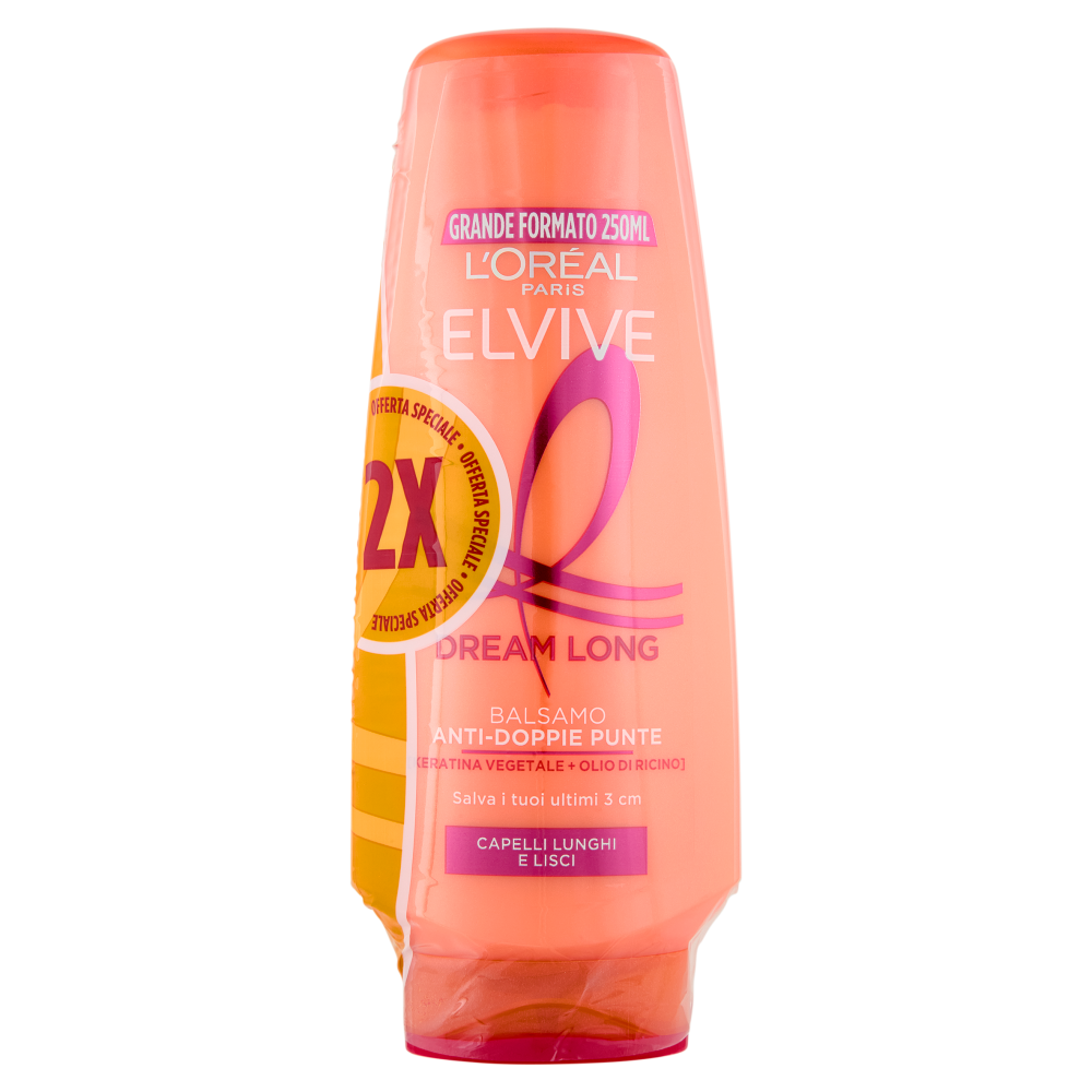 ELVIVE BALSAMO 250ML DREAM LONG LISCI