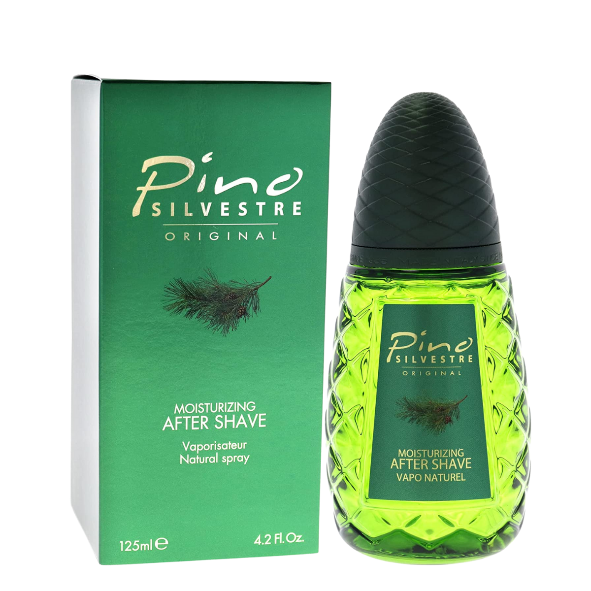 PINO SILVESTRE AFTER SHAVE 125ML BLACK M