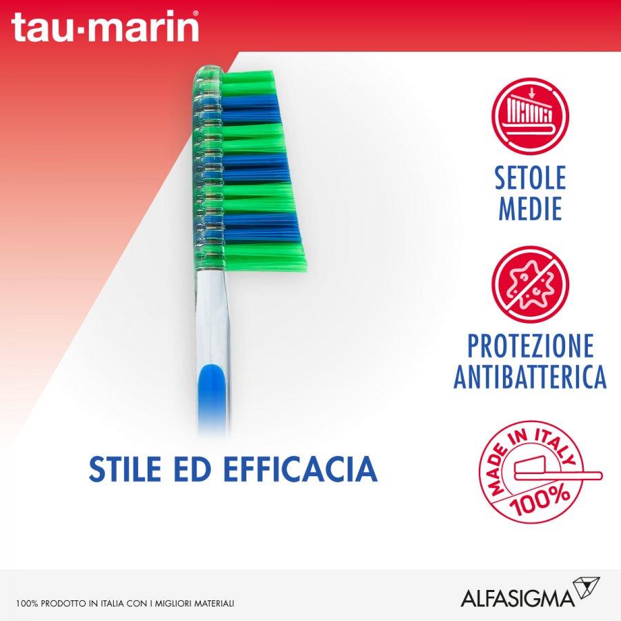 TAU-MARIN SPAZZOLINO SCAL 33 MEDIO