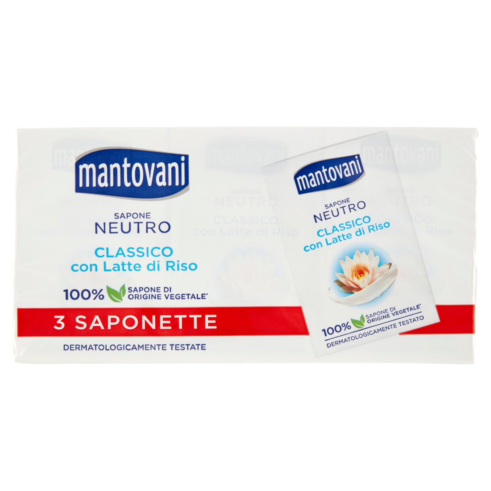 MANTOVANI SAPONE NEUTRO X 3