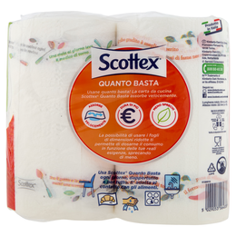 SCOTTEX BOBINOTTO X2 QUANTO BASTA