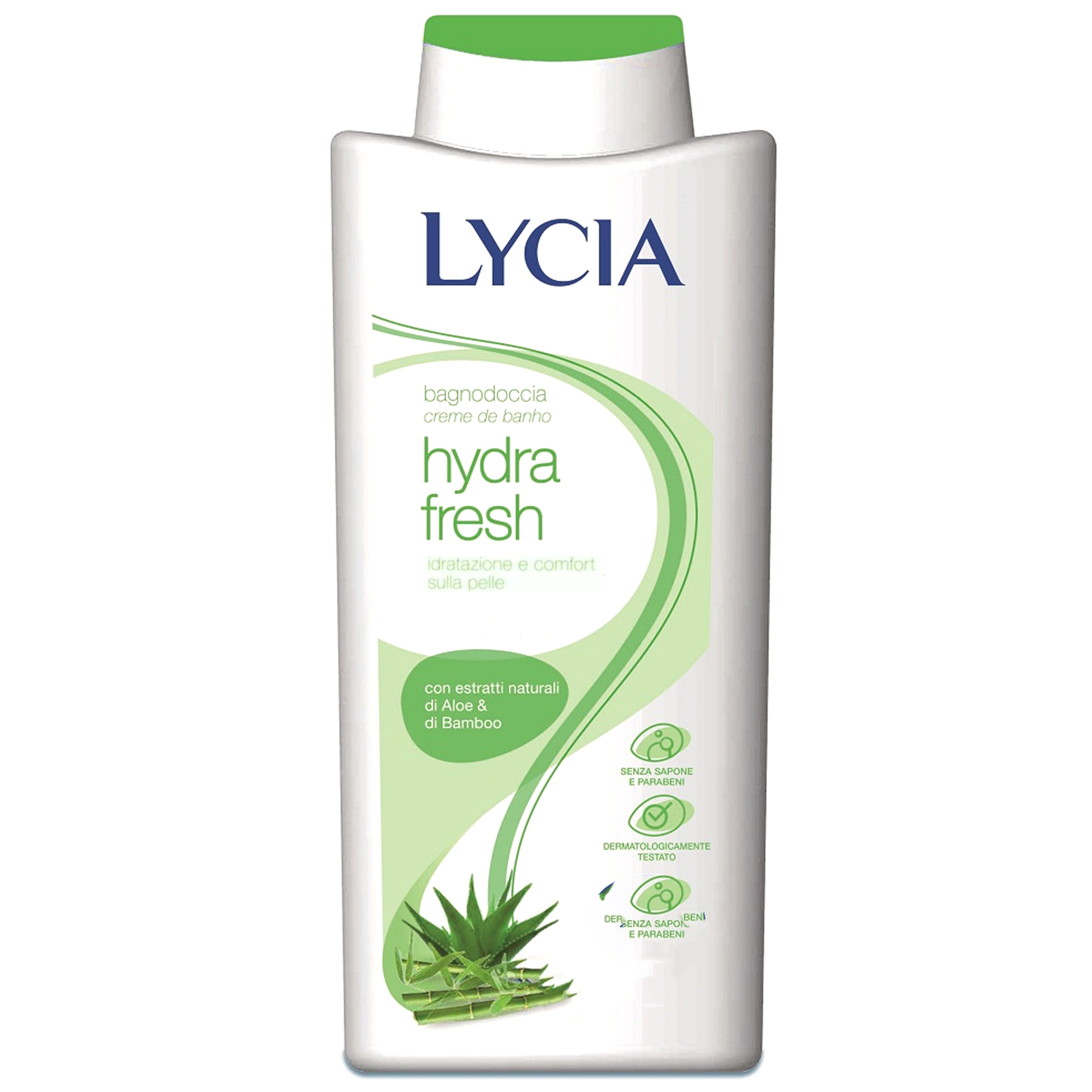 LYCIA BAGNO SCHIUMA 750ML HYDRA FRESH