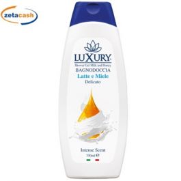 LUXURY BAGNOSCHIUMA 750ML LATTE E MIELE