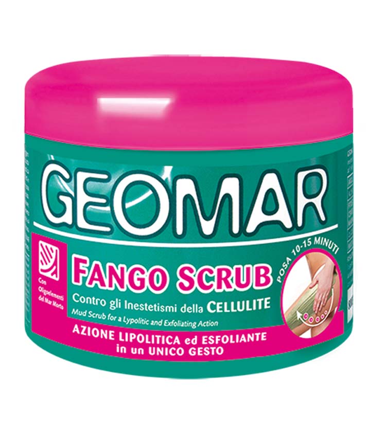 GEOMAR FANGO SCRUB ANTICELLULITE 600GR
