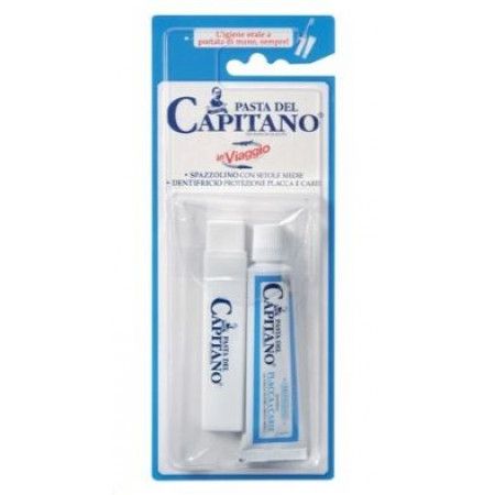 CAPITANO KIT VIAGGIO SPAZZ.E DENTIF.25ML
