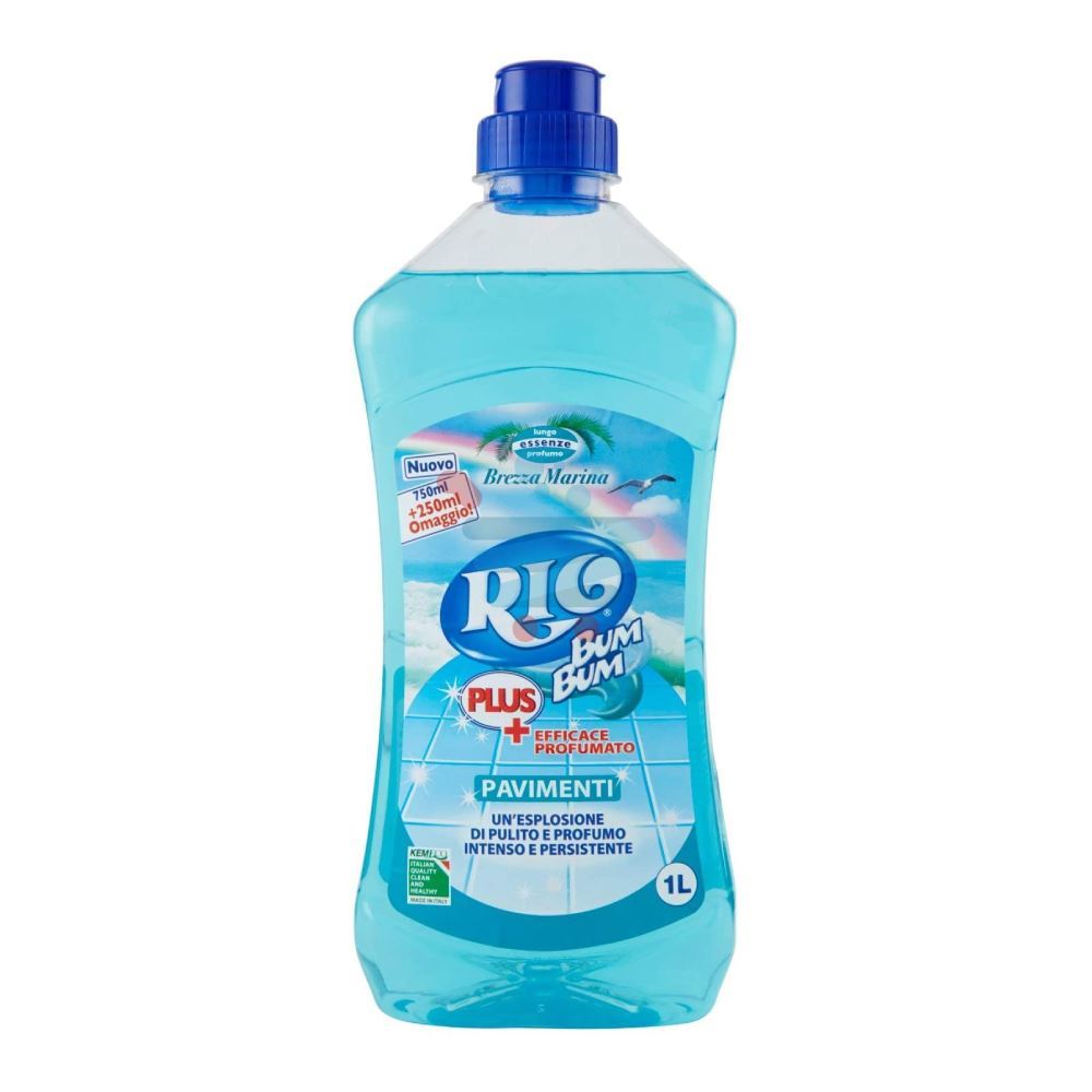 RIO AZZURRO BUM BUM PAV.PLUS 1LT B.MARIN