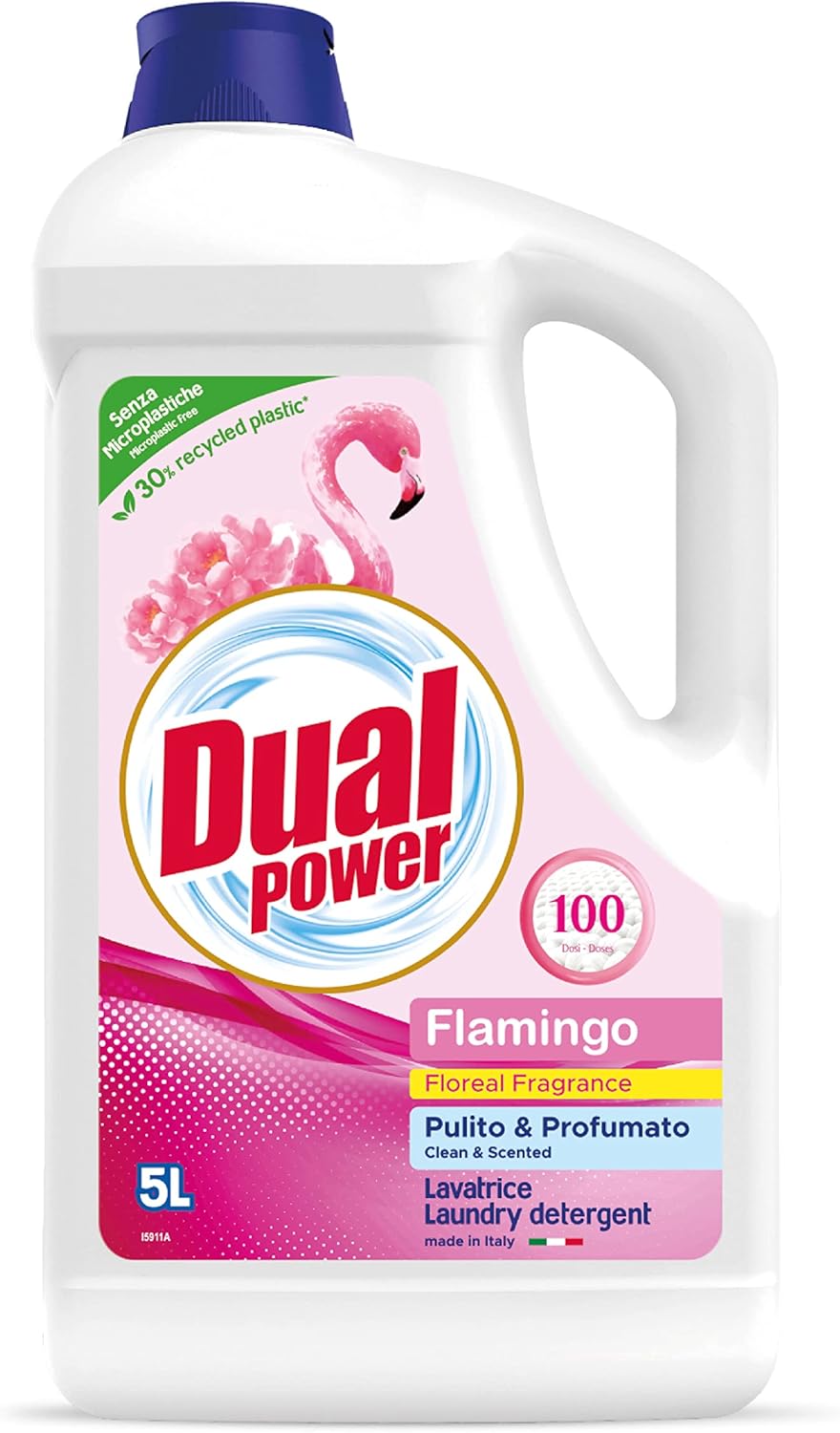 DUAL LIQ.LAV.100MIS.FLAMINGO 5LT