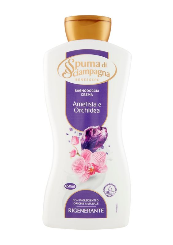 SPUMA DI SC.BAGNO 650ML AMETISTA&ORCHIDE