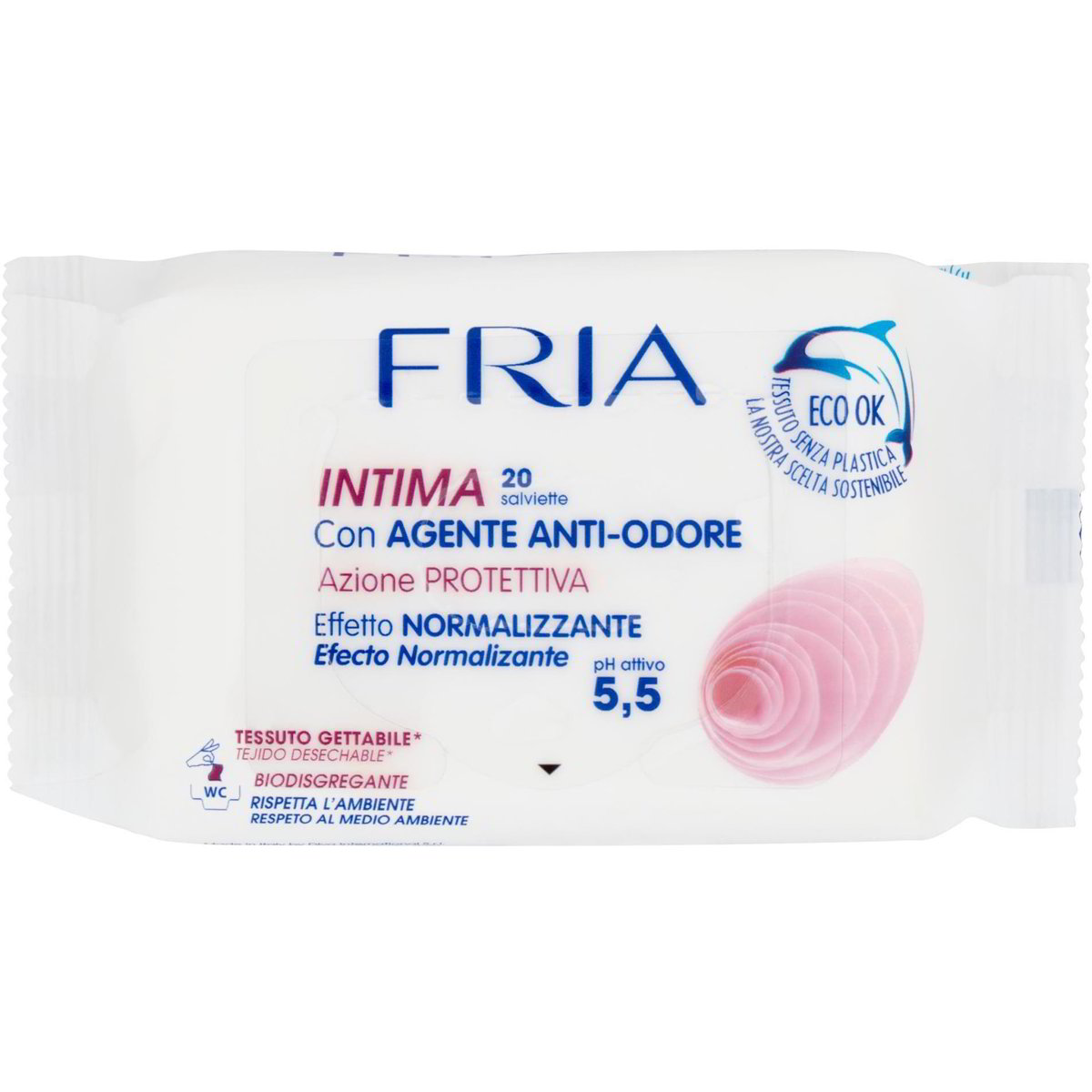 FRIA SALV.INTIME 20PZ BIODEGRAD.LEN/PROT