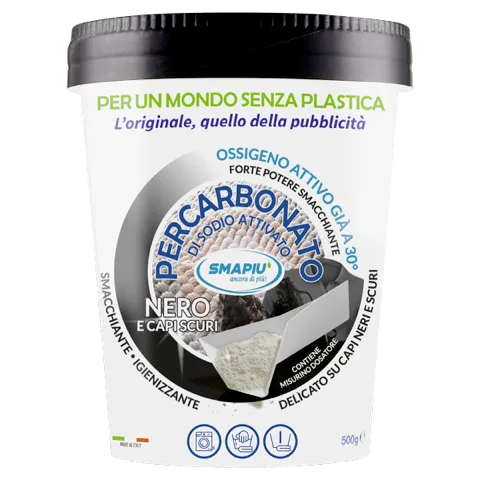 SMAPIU'PERCARBONATO SODIO GR.500 SCURI