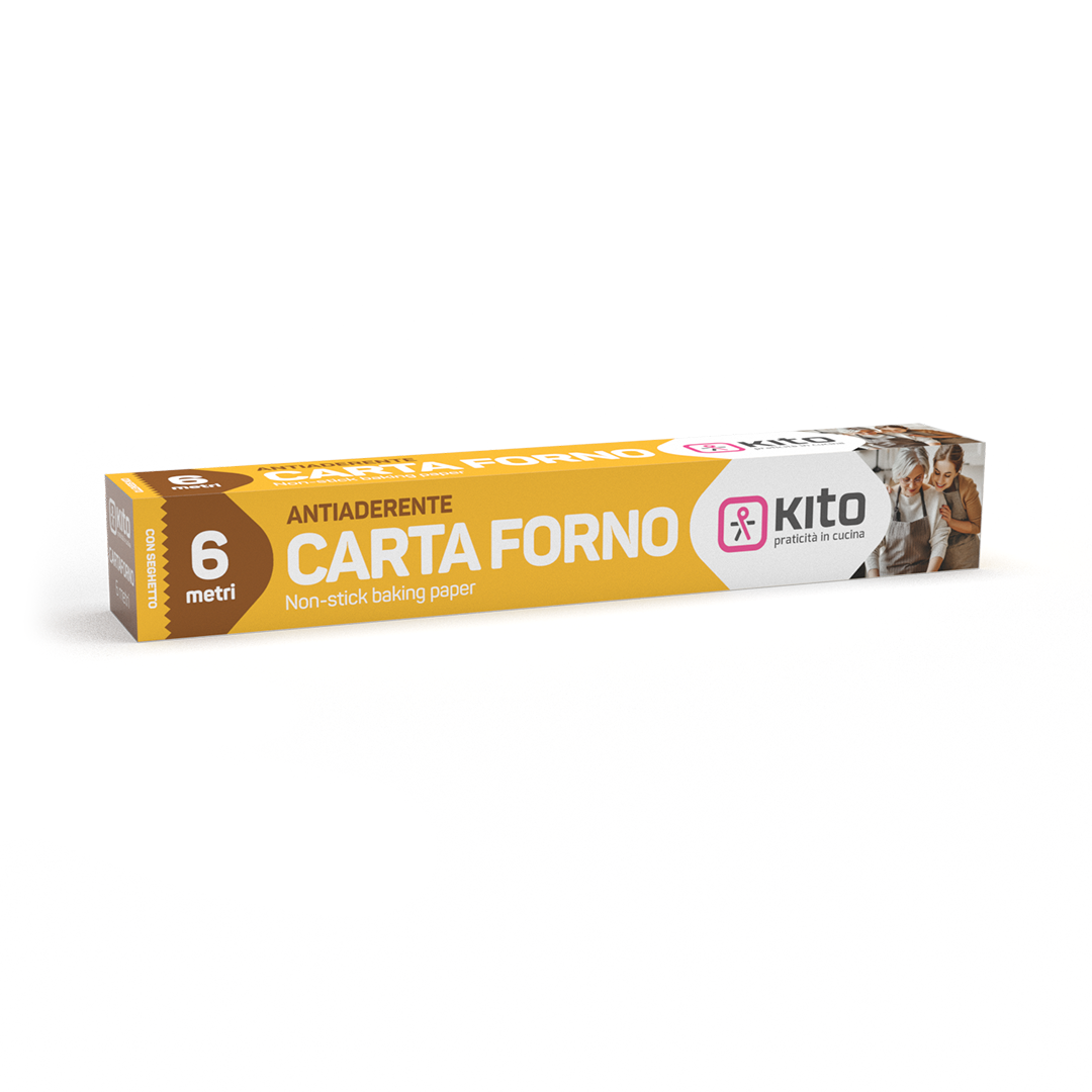 KITO ROTOLO CARTA FORNO 6MT