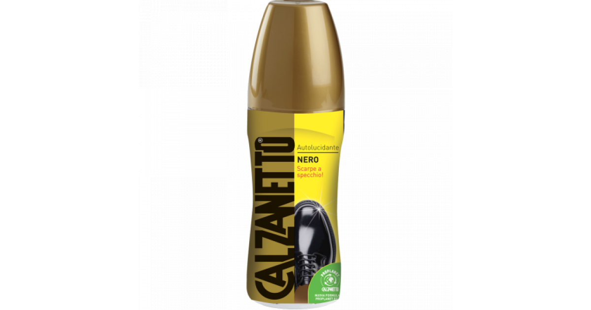 CALZANETTO AUTOLUCIDANTE 60ML NERO